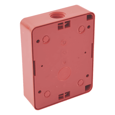 SILENT KNIGHT BY HONEYWELL Caja de Montaje