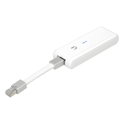 UBIQUITI Cloud Key para gestionar 50 equipos UniFi desde la nube, servidor hotspot, alertas a correo, actualizaciones masivas, etc. 802.3af