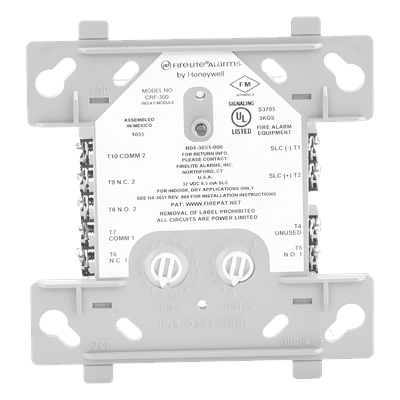FIRE-LITE Módulo de Relevador Direccionable