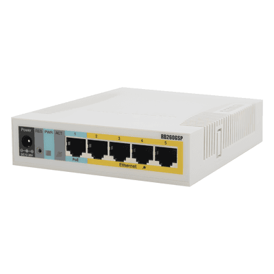 MIKROTIK Switch PoE pasivo
