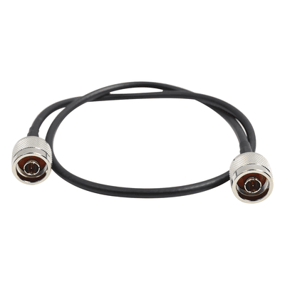 EPCOM INDUSTRIAL Jumper de 60 cm (23.62 Pulgadas) con Cable RG-58U-SYS, Conectores N Macho