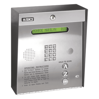 DKS DOORKING Control de acceso telefónico