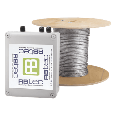 RBTEC Kit de Cable Sensor Perimetral IRONCLAD para Cercas Ciclónicas