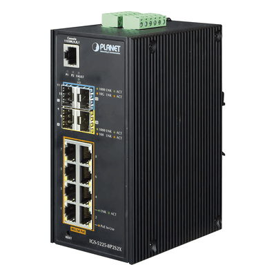 PLANET Switch Industrial Administrable