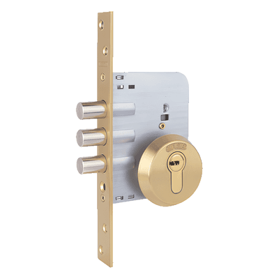 ASSA ABLOY Cerradura de embutir auxiliar