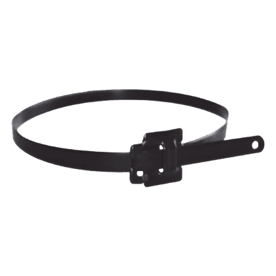 THORSMAN Cincho de acero inoxidable reusable