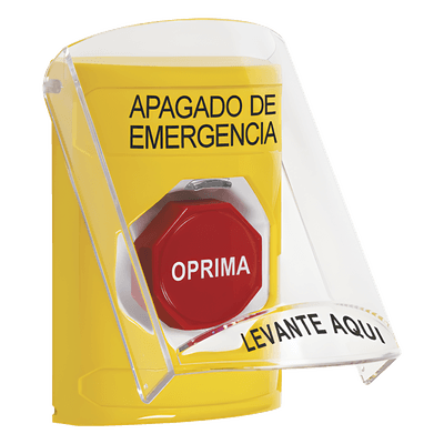 STI Botón de Emergencia