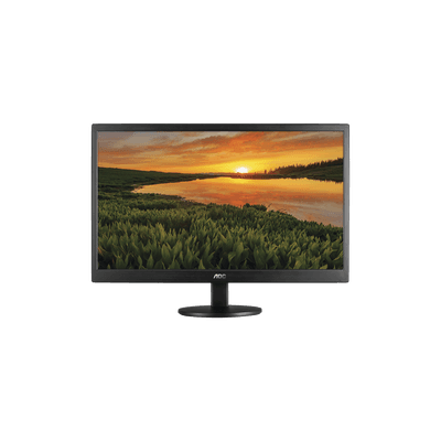 AOC Monitor LED de 22", Resolución 1920 x 1080 Pixeles con Entradas de Video VGA