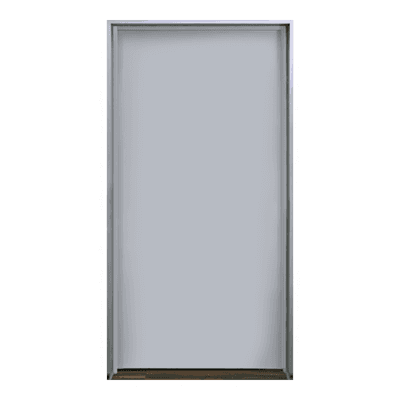 ASSA ABLOY Puerta metálica galvanizada 3' 0" x 7' 0" / Resistente a fuego por 180 min. /Preparación para cerradura cilíndrica y refuerzo para cierra puerta
