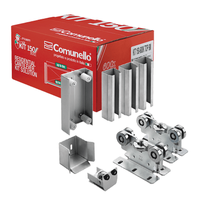 COMUNELLO Kit para Puertas Autoportantes