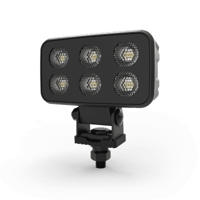 ECCO Luz de Trabajo LED Cuadrada