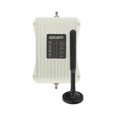 EPCOM Amplificador de Señal Celular para Vehículo