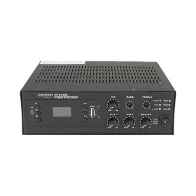 EPCOM PROAUDIO Amplificador de Potencia Digital