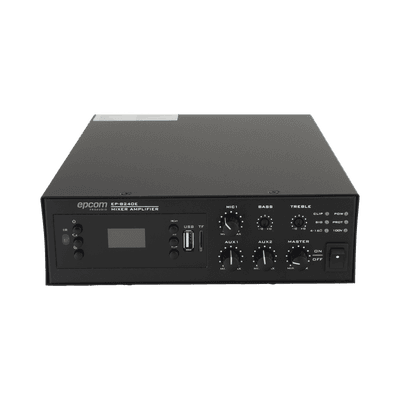 EPCOM PROAUDIO Amplificador Digital Mini MP3