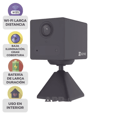 EZVIZ Cámara IP Wi-Fi