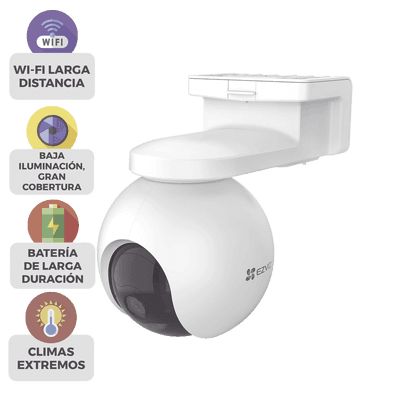 EZVIZ Cámara PT de Batería Recargable