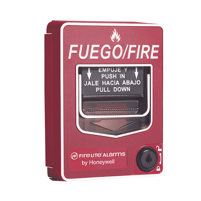 FIRE-LITE Estación Manual de Incendio