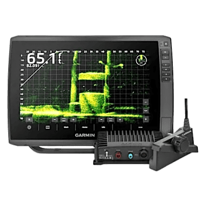 GARMIN Plotter de Navegación GPS con Sonda Integrada