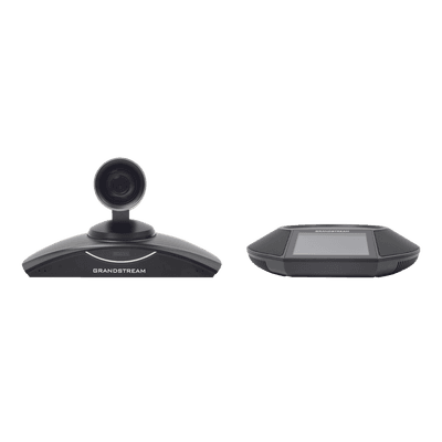GRANDSTREAM Sistema de Video Conferencia FullHD Multi-Plataforma con Cámara PTZ, 3 Salidas de video, Base de Audio y Control Remoto