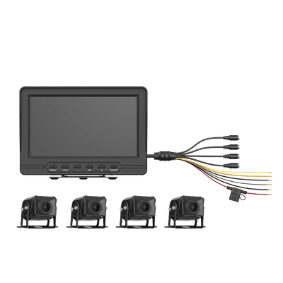 HIKVISION Sistema de Monitoreo Vehicular