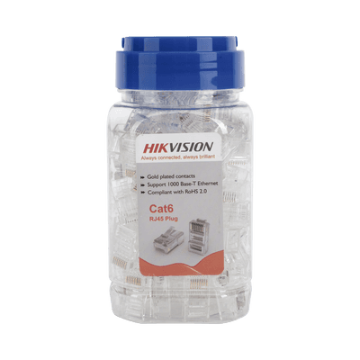 HIKVISION Bote de Conectores RJ45
