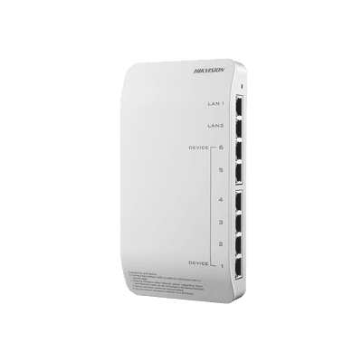 HIKVISION Distribuidor PoE (propietario) de Audio y Vídeo