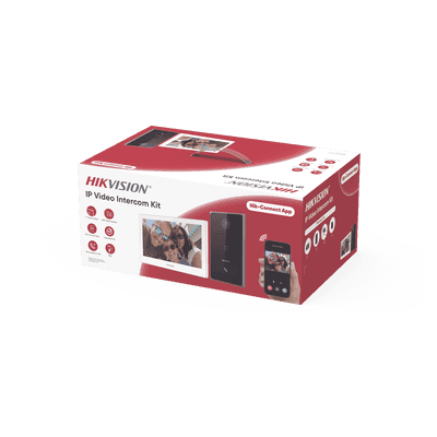 HIKVISION Kit de Videoportero IP