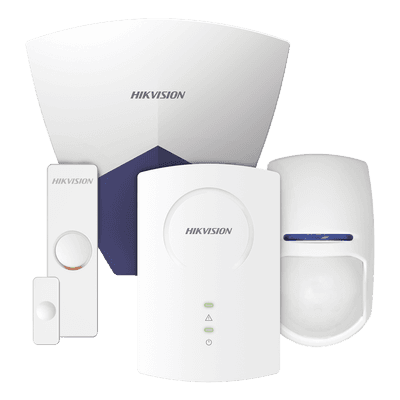 HIKVISION Kit Sensores Inalámbricos para Panel Híbrido