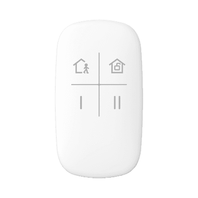 HIKVISION (AX PRO) Control Remoto para Armado y Desarmado / Teclas con Funciones Programables