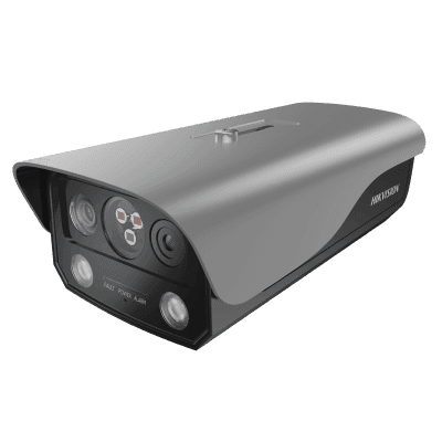 HIKVISION Cámara IP Térmica de Detección de Incendios
