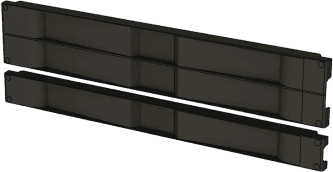 HOFFMAN Tapa Ciega para Rack
