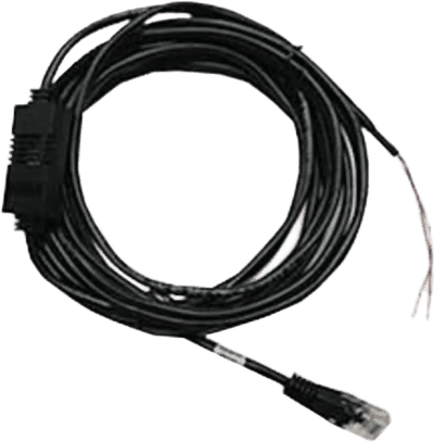HOFFMAN Cable Contacto Seco EA9110, Para Sensores I/O, 1 m Cable + 1.8 m Conexión, Montaje Magnético, Plug and Play, PDU RackPower RP Series