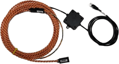 HOFFMAN Sensor de Fugas de Fluido de Cuerda, Para RackPower PDU nVent SCHROFF, Detección de Fugas en Tuberías y Áreas, Rango Medición < 2 Mohm/cm, Plug and Play, Temperatura Operación 0-65°C