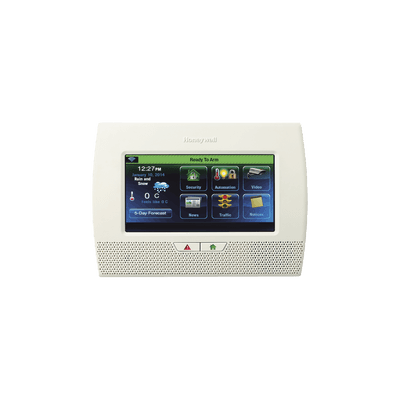 HONEYWELL HOME RESIDEO Panel de Alarma Inalambrico con Pantalla Touch en Español