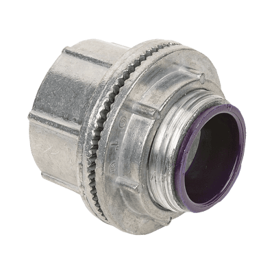 HUBBELL Conector Meyers de Aluminio de 1 1/4" disponible para Áreas Peligrosas Clase 1 División 2 de acuerdo con NEC 501.10.