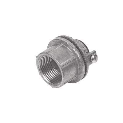 HUBBELL KILLARK Conector de zinc para intemperie