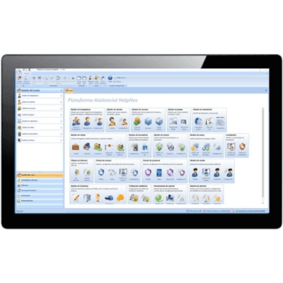 IBERNEX Pantalla Táctil