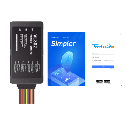JIMIIOT Rastreador GPS Vehicular 4G LTE