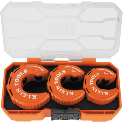 KLEIN TOOLS Juego de Cortadores de Tubería