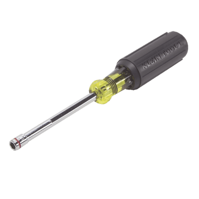 KLEIN TOOLS Desarmador de Caja de 1/4" tipo Barra Pasante.