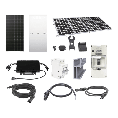 LONGI Kit Solar Interconexión