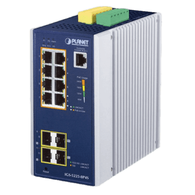 PLANET Switch Industrial Administrable