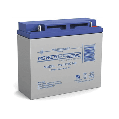 POWER SONIC Batería de Respaldo AGM/VRLA