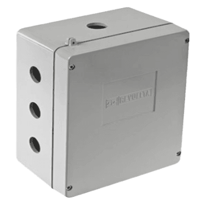 RAWELT Caja de Unión de Aluminio