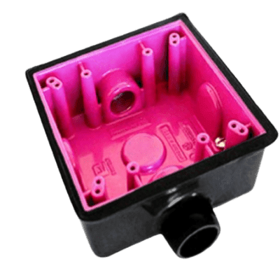 RAWELT Caja Cuadrada