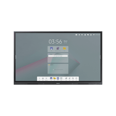 SAMSUNG ELECTRONICS Pantalla Táctil Interactiva