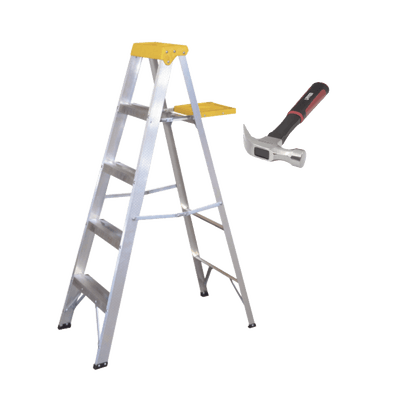 SURTEK Kit Escalera y Martillo