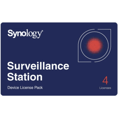 SYNOLOGY Licencias de Dispositivos de Vigilancia