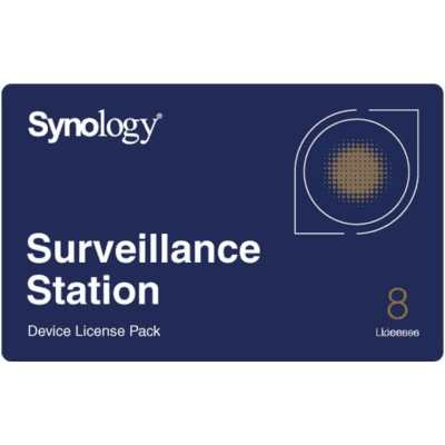 SYNOLOGY Licencias de Dispositivos de Vigilancia