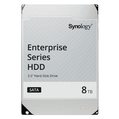 SYNOLOGY Disco Duro SATA de 3,5" Serie Enterprise HAT5300 | Capacidad de 8TB